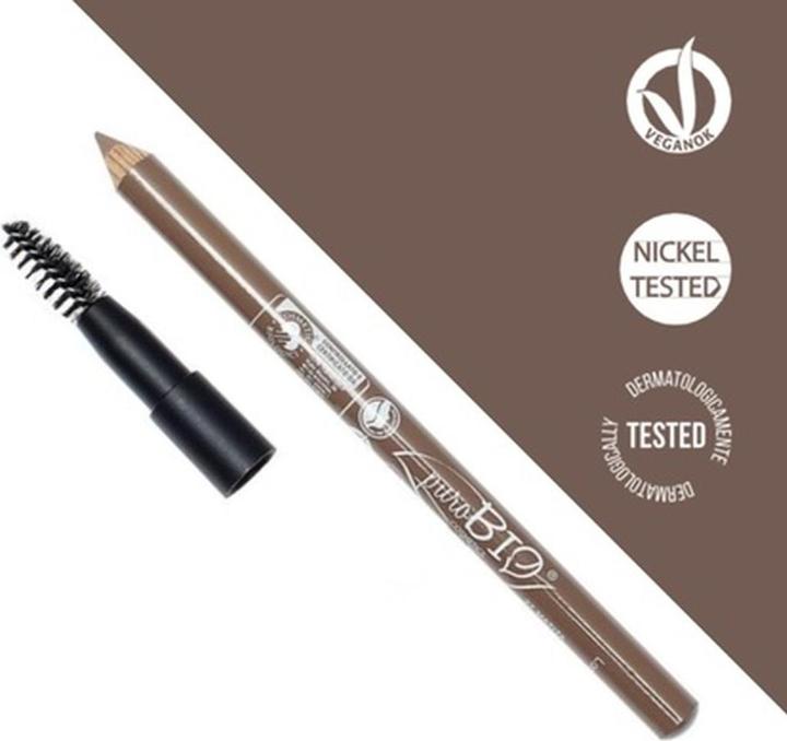 Image du produit Puro Bio Crayon à sourcils Kayal 07 Eco - Purobio (Taupe)