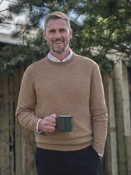 Produktbild Woolovers Pullover Rundhalsausschnitt Kaschmir (XL)