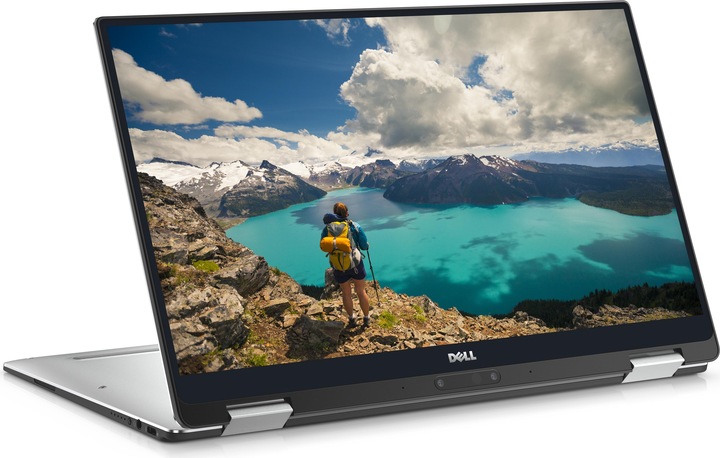 Actual product image Dell XPS 13 2-in-1 (13.30", Intel Core i5-7Y54, 8 GB, 256 GB)