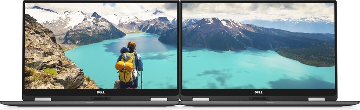 Actual product image Dell XPS 13 2-in-1 (13.30", Intel Core i5-7Y54, 8 GB, 256 GB)