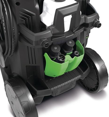 Image du produit Cleancraft Nettoyeur haute pression HDR-K 85-16 TF avec deux modes de nettoyage sélectionnables (Fonctionnement sur secteur)