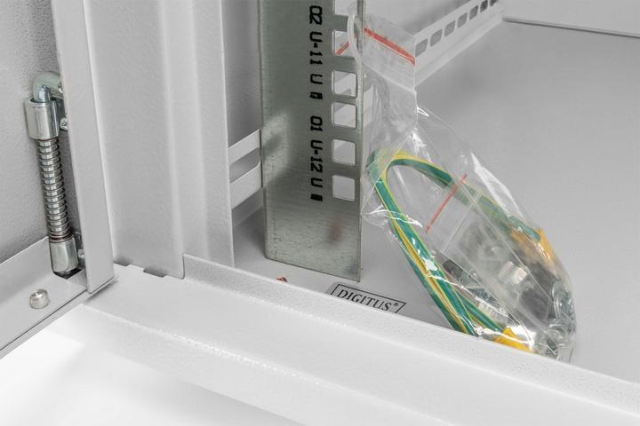 Produktbild Digitus Wandgehäuse Dynamic Basic Serie (12 HE, 19 Zoll Rack)