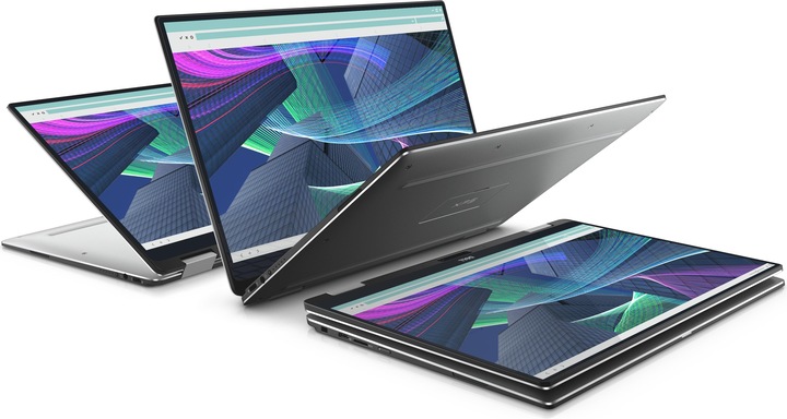 Actual product image Dell XPS 13 2-in-1 (13.30", Intel Core i5-7Y54, 8 GB, 256 GB)