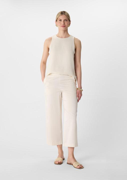 Actual product image Comma Hose Crop-Hose aus Popeline im Relaxed Fit (34)