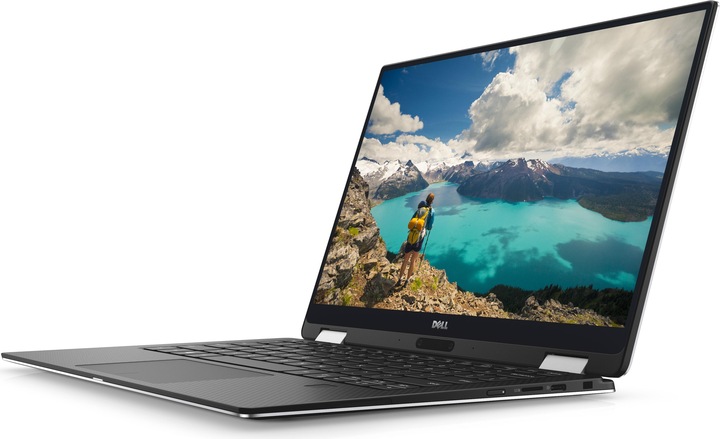 Actual product image Dell XPS 13 2-in-1 (13.30", Intel Core i5-7Y54, 8 GB, 256 GB)