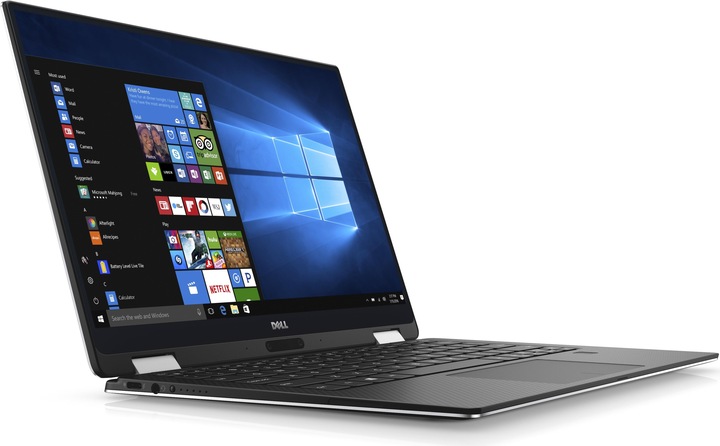 Actual product image Dell XPS 13 2-in-1 (13.30", Intel Core i5-7Y54, 8 GB, 256 GB)