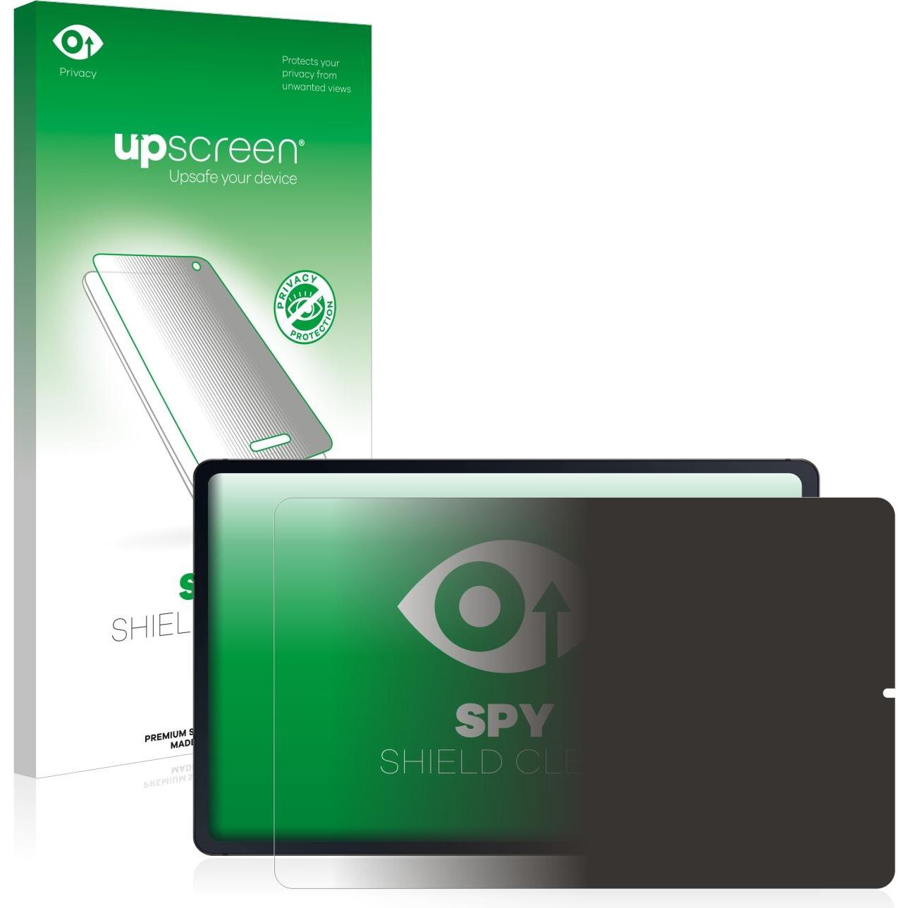 upscreen Spy Shield Blickschutzfolie (1 Stück, Galaxy Tab S6 Lite), Tablet Schutzfolie