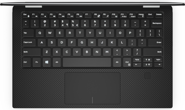Actual product image Dell XPS 13 2-in-1 (13.30", Intel Core i5-7Y54, 8 GB, 256 GB)