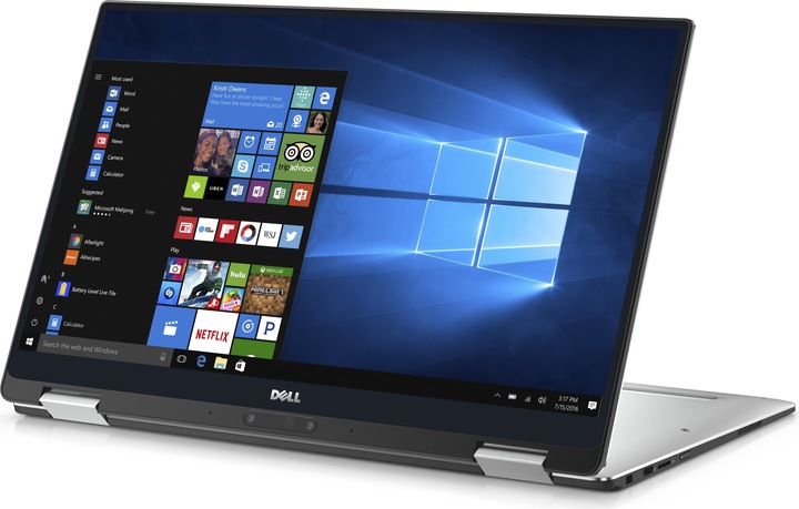 Actual product image Dell XPS 13 2-in-1 (13.30", Intel Core i5-7Y54, 8 GB, 256 GB)