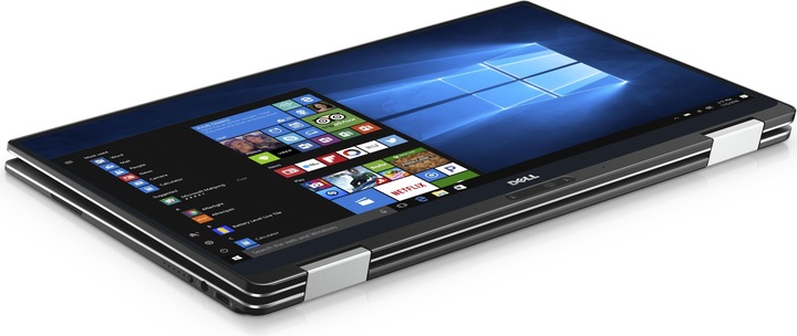 Actual product image Dell XPS 13 2-in-1 (13.30", Intel Core i5-7Y54, 8 GB, 256 GB)