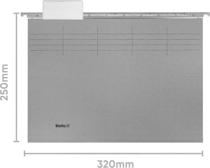 Immagine prodotto Biella File di sospensione (A4, 25x)