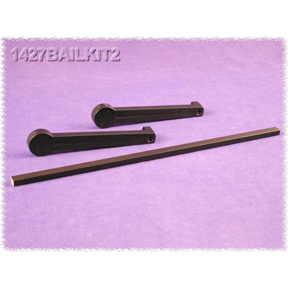 Hammond Haltevorrichtung Schwarz M3265-1003 1 St., Elektronikzubehör + Gehäuse, Schwarz