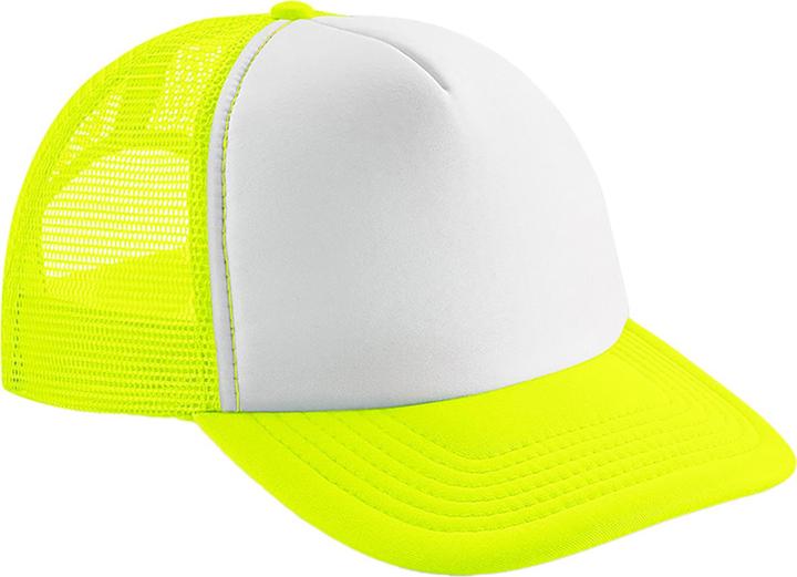 Actual product image Beechfield Vintage trucker baseball cap (One size)