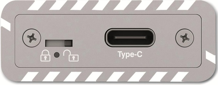 Actual product image Icy Box IB-1817Ma-C31 (M.2 2230, M.2 2242, M.2 2260, M.2 2280, M.2)