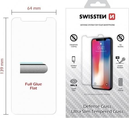 Actual product image Swissten Tempered Glass for iPhone 11 (Apple iPhone 11)