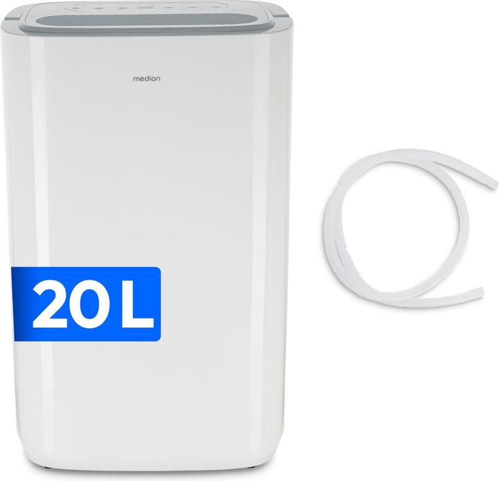 Image du produit Medion Luftentfeuchter DH20 (MD12048) (20 m², 20 l/24h)