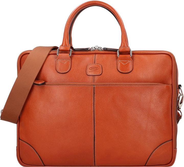 Image du produit Brics Life Pelle Porte-documents en cuir 38 cm Compartiment pour ordinateur portable