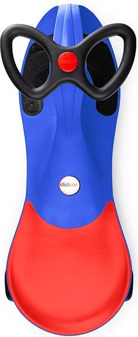 Actual product image Bigjigs Didicar blue