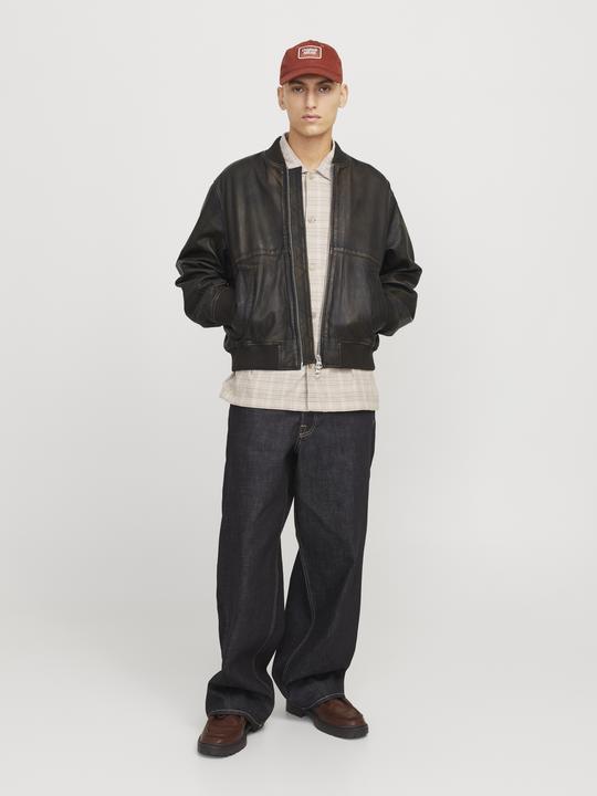 Immagine prodotto Jack & Jones Joraustin Leather Bomber Jkt Styd Aw24 (M)