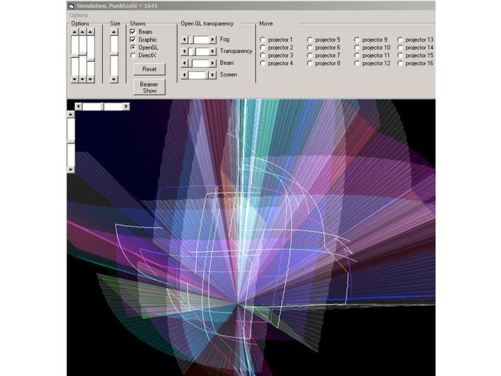Image du produit Laserworld Logiciel DMX Showeditor 2015 S