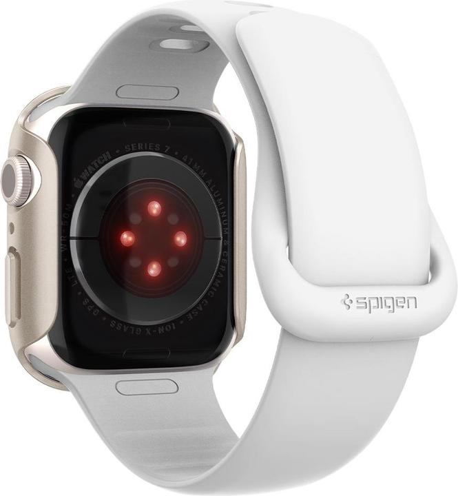 Image du produit Spigen Thin Fit Apple Watch 7/8 41mm starlight ACS04185