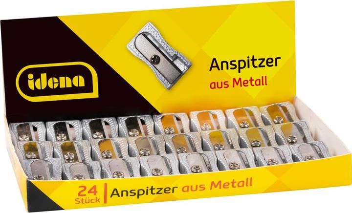 Actual product image Idena Metal sharpener