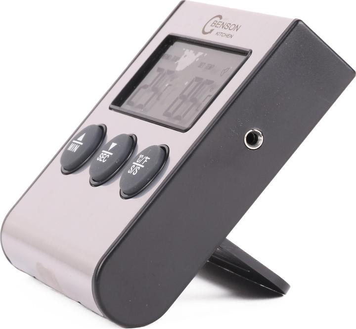 Actual product image Benson Home Kitchen thermometer digital with timer