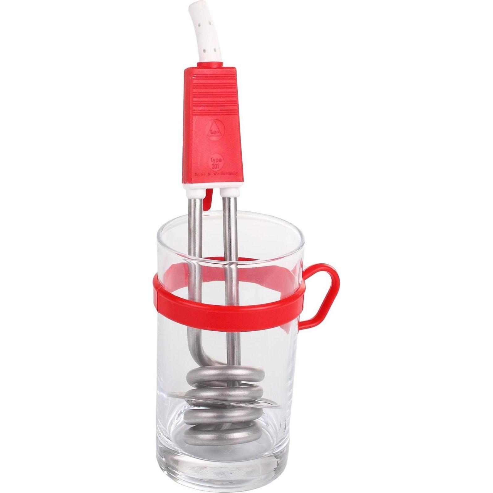 Thumbnail - Rommelsbacher Reisetauchsieder RTG 351, Wasserkocher, Rot, Silber