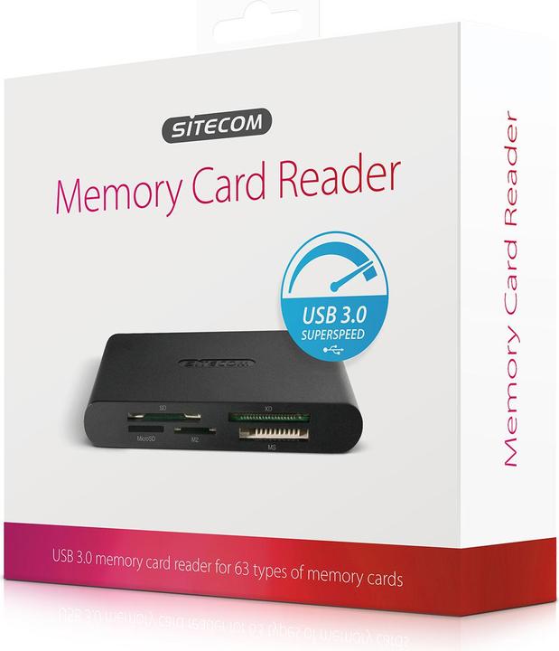 Produktbild Sitecom MD-061 Kartenleser (USB 3.0)