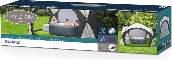 Actual product image Bestway Lay-Z-Spa® Round Spa Dome 3.90 m