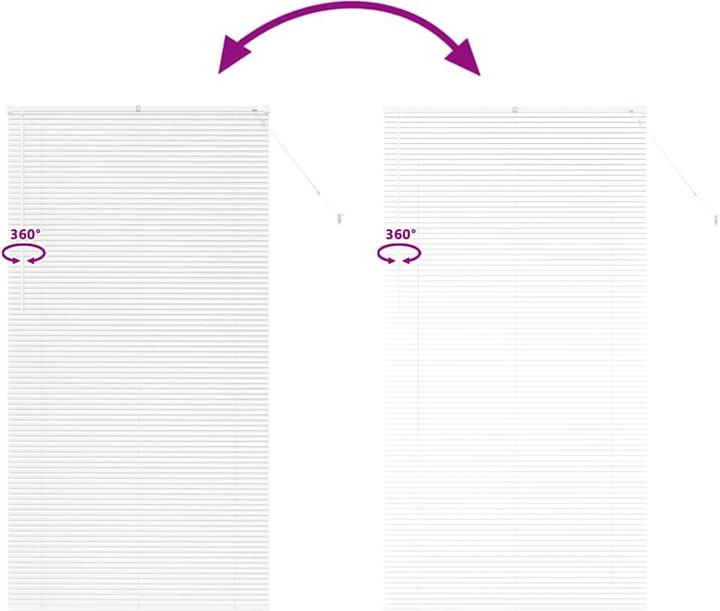 Produktbild vidaXL Balkenjalousien (220 x 115 cm)