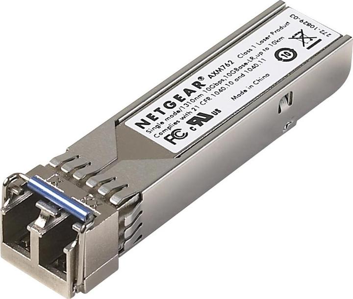 Image du produit Netgear ProSafe 10GBASE-LR SFP+ - 10 unités AXM762 modules - En vrac