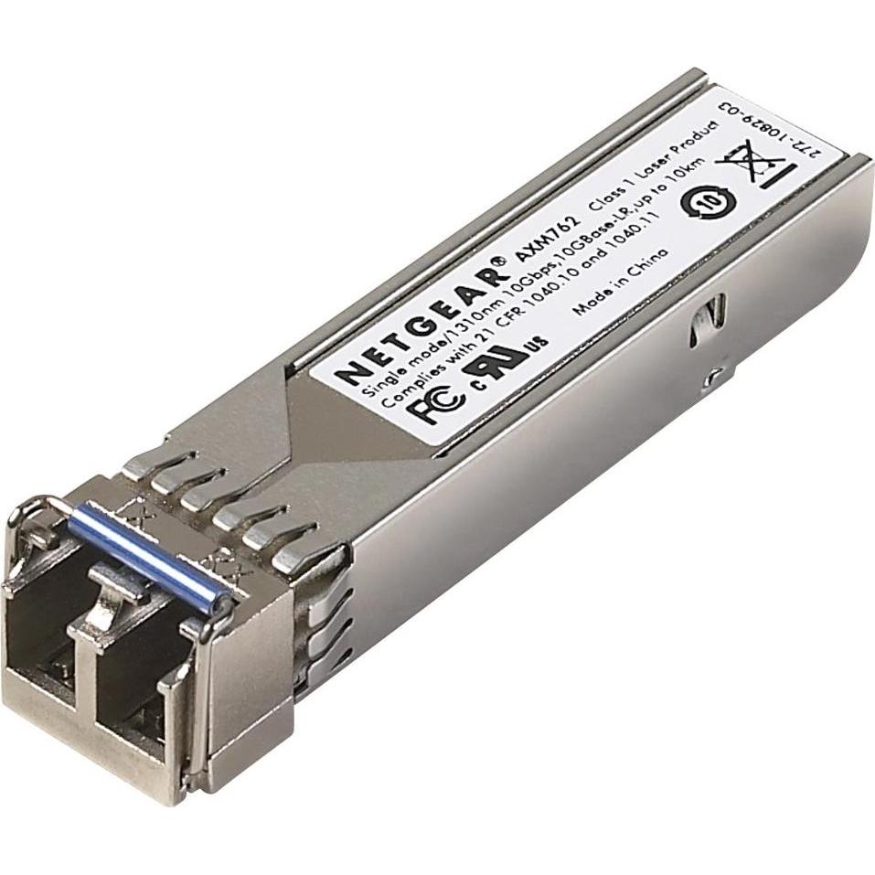 Netgear ProSafe 10GBASE-LR SFP+ - 10 units AXM762 modules - Bulk, Transceiver
