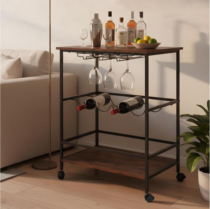 Produktbild Relaxdays Servierwagen