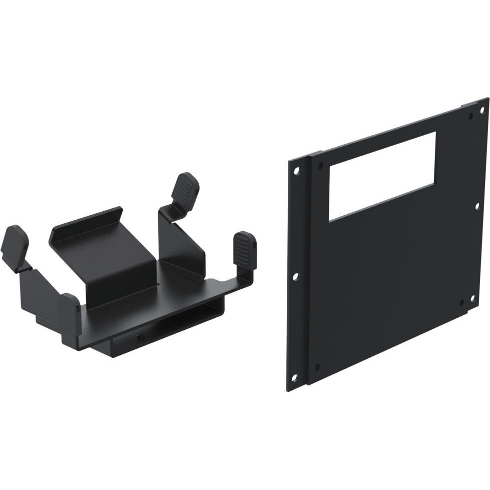 Thumbnail - Ergonomic Solutions Kiosk integrated printer, Digital Signage Zubehör, Schwarz