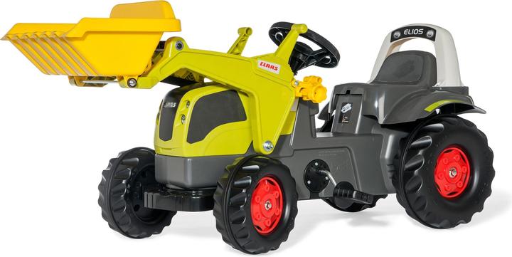 Rolly Toys rollyKid Claas with front loader Claas Elios, age 2 1/2+, Mot