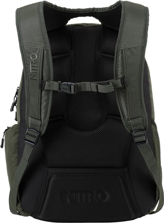 Actual product image Nitro Backpack Hero 878038109 rosin 52x38x23cm (41 l)