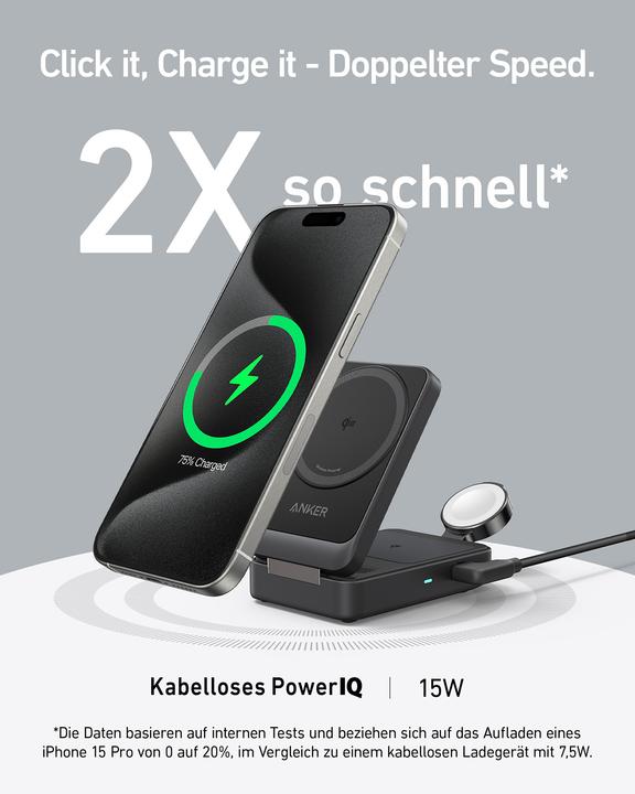 Produktbild Anker MagGo 1 (15 W)