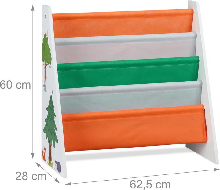 Immagine prodotto Relaxdays Libreria per bambini