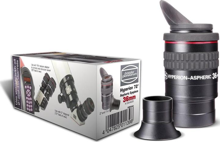 Actual product image Baader Planetarium Aspheric Hyperion 36mm 2 /50.8mm