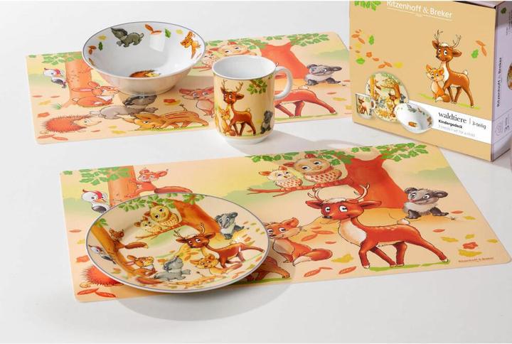 Image du produit Ritzenhoff & Breker Animaux de la forêt (1 pcs, 30 x 45 cm)