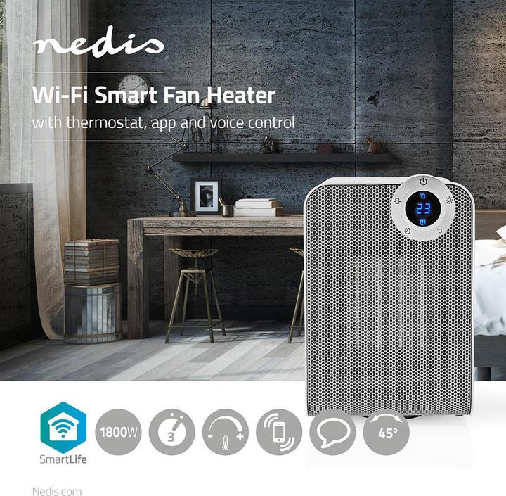 Produktbild Nedis WIFIFNH20CWT (1800 W)