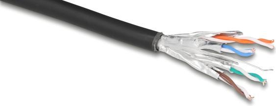 Actual product image Delock Network cable (CAT6a, 50 m)