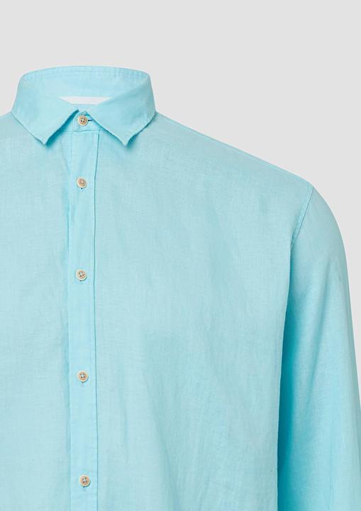 Produktbild S.Oliver Hemd Regular Fit: Langarmhemd aus Leinen (3XL)