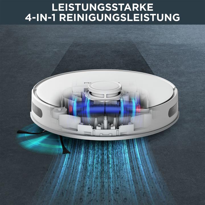 Produktbild Rowenta RR8567WH X-Plorer Serie 75 weiss (Saugwischroboter)