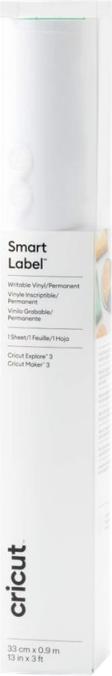 Produktbild Cricut Smart Vinyl Permanent 33x91cm Writable White (P)