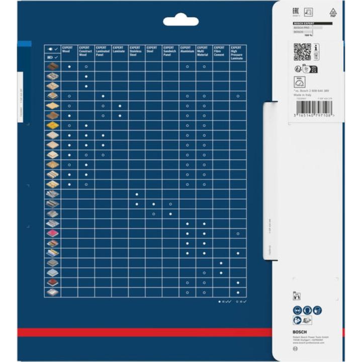 Produktbild Bosch Professional Zubehör Kreissägeblatt Expert for Sandwich Panel, 240 x 30 x 2,6 mm, 48