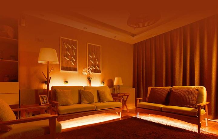 Actual product image Xiaomi Yeelight Lightstrip Plus Extension (Multicoloured, 100 cm, Indoor)