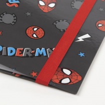Produktbild Spiderman Ordner Schule, schwarz (1 x)