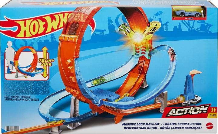 Actual product image Hot Wheels Action - Whirling loop